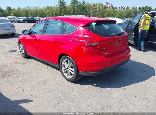 1FADP3K25GL351935 2016 FORD FOCUS Red Tył lewy