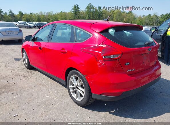 1FADP3K25GL351935 2016 FORD FOCUS Red Widok z przodu