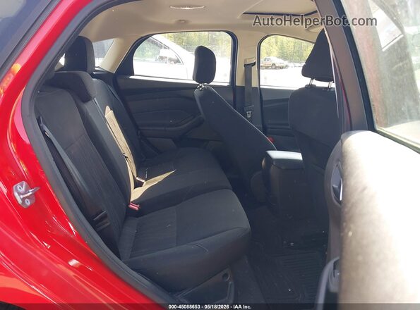 1FADP3K25GL351935 2016 FORD FOCUS Red Widok naklejki z numerem VIN
