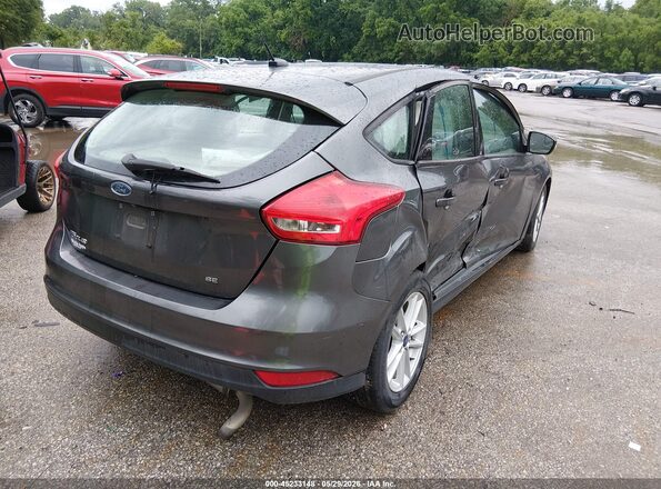 1FADP3K25HL249780 2017 FORD FOCUS Gray Tył prawy
