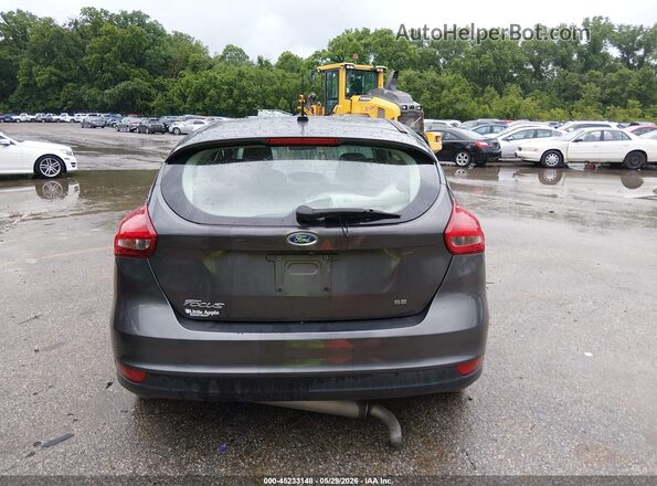1FADP3K25HL249780 2017 FORD FOCUS Gray 
