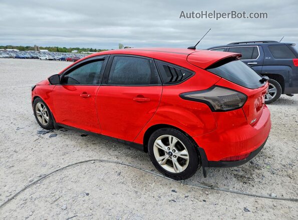 1FADP3K26GL206371 2016 FORD FOCUS Red 
