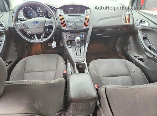 1FADP3K26GL206371 2016 FORD FOCUS Red 