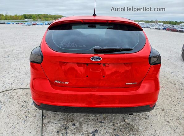1FADP3K26GL206371 2016 FORD FOCUS Red 