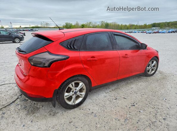 1FADP3K26GL206371 2016 FORD FOCUS Red 