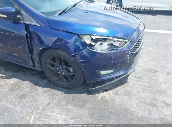 1FADP3K26GL226703 2016 FORD FOCUS Blue Դիմացի տեսք