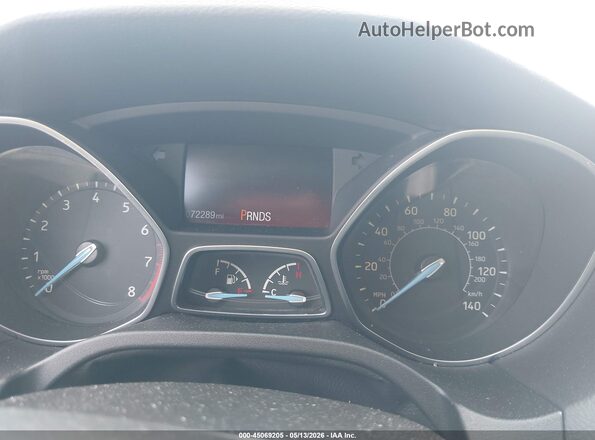 1FADP3K26GL226703 2016 FORD FOCUS Blue Հետևի նստատեղերի տեսք
