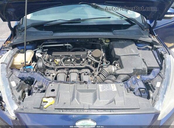 1FADP3K26GL226703 2016 FORD FOCUS Blue Հետևի տեսք