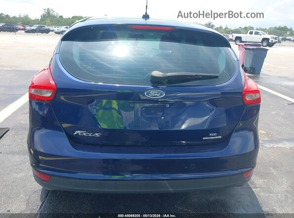 1FADP3K26GL226703 2016 FORD FOCUS Blue 