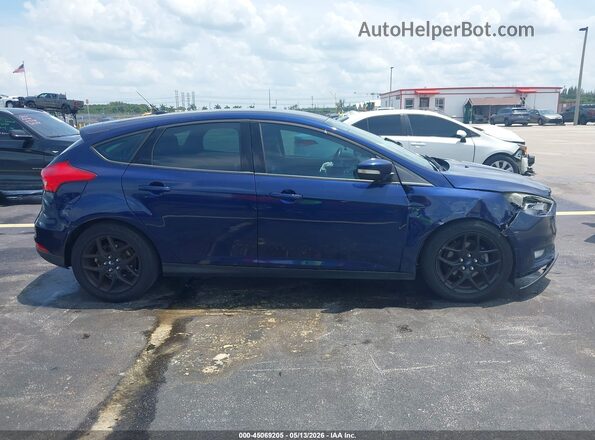 1FADP3K26GL226703 2016 FORD FOCUS Blue Սալոնի հետևի տեսք