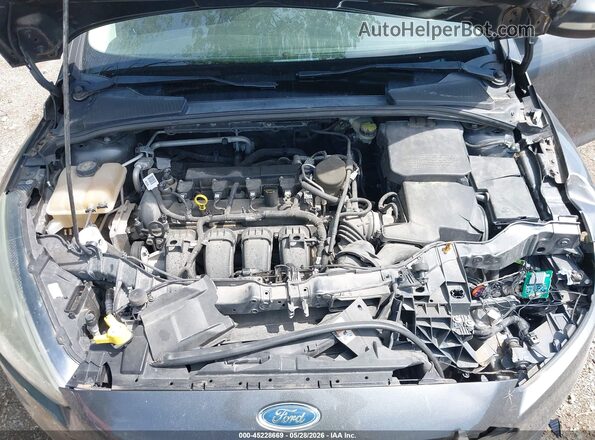 1FADP3K26GL299053 2016 FORD FOCUS Серый Вид сзади