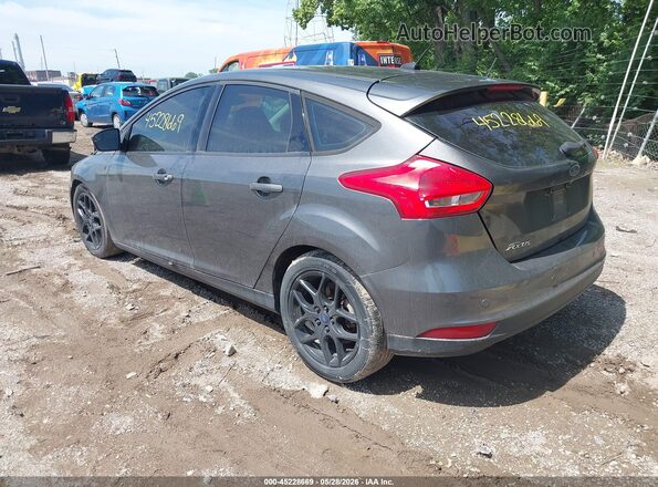 1FADP3K26GL299053 2016 FORD FOCUS Серый Задняя левая четверть