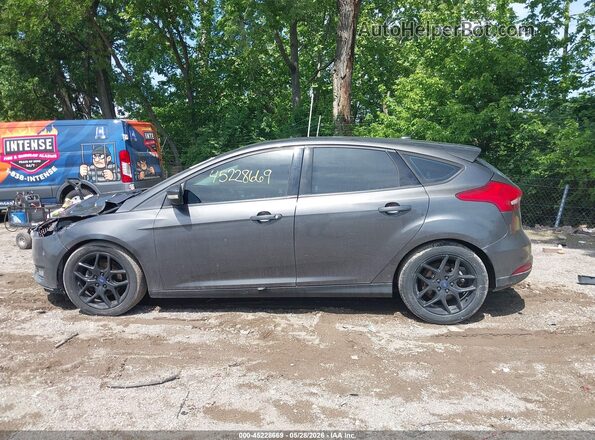 1FADP3K26GL299053 2016 FORD FOCUS Серый 