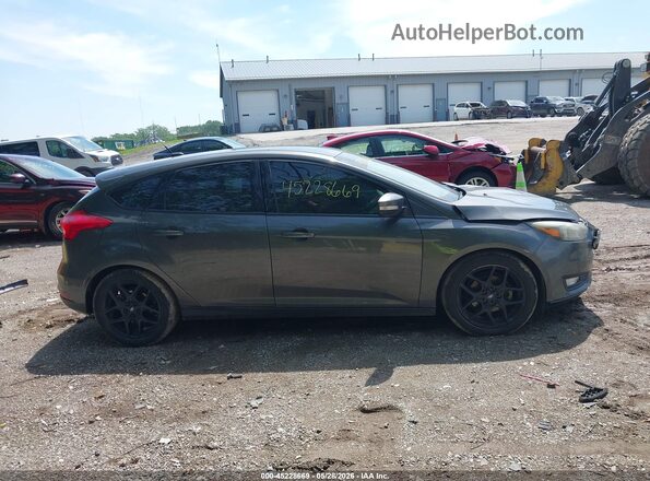 1FADP3K26GL299053 2016 FORD FOCUS Серый Панорамный вид салона 360°