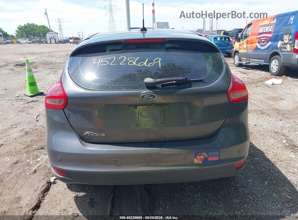 1FADP3K26GL299053 2016 FORD FOCUS Серый 