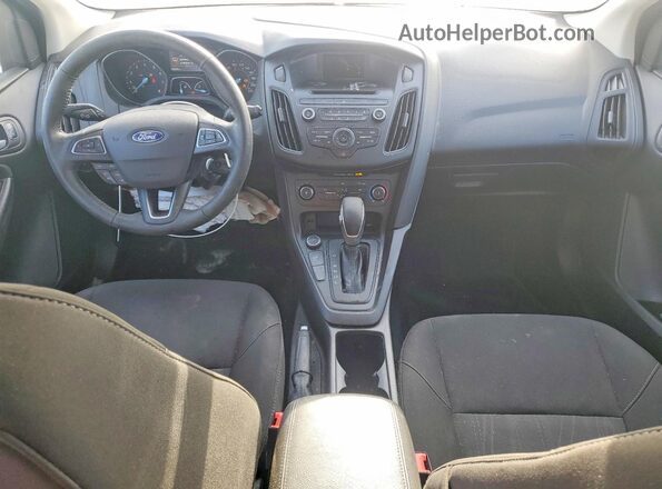 1FADP3K26HL326088 2017 FORD FOCUS White 