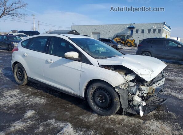 1FADP3K26HL326088 2017 FORD FOCUS White 