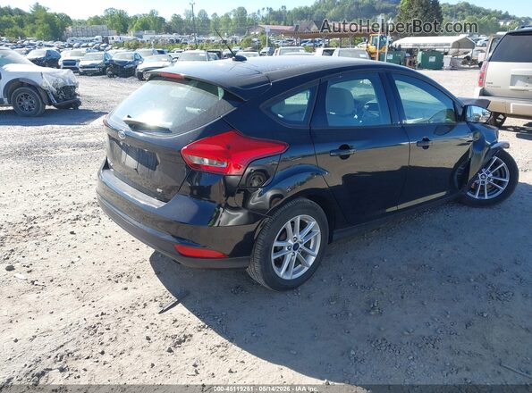 1FADP3K27HL338282 2017 FORD FOCUS Black 