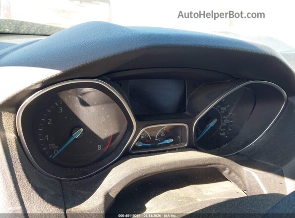1FADP3K27HL338282 2017 FORD FOCUS Black 