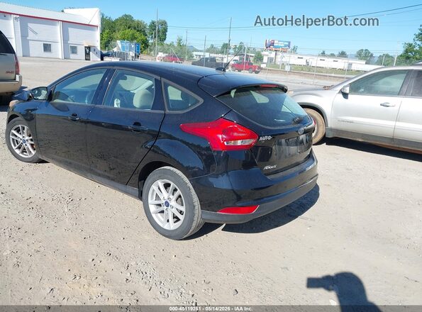 1FADP3K27HL338282 2017 FORD FOCUS Black 