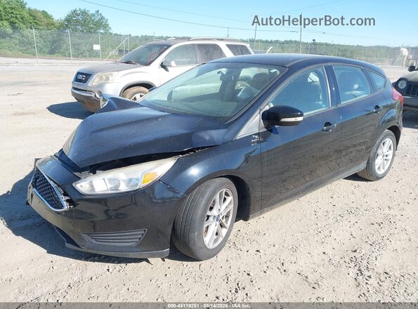 1FADP3K27HL338282 2017 FORD FOCUS Black 