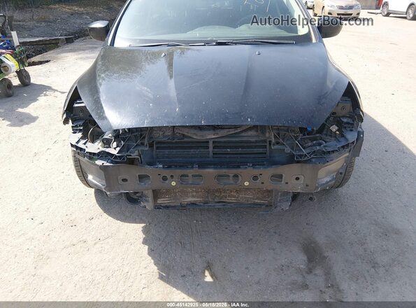 1FADP3K27JL248510 2018 FORD FOCUS Black Front view
