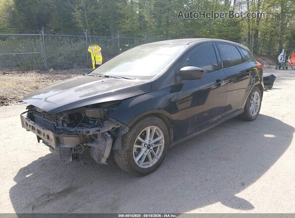 1FADP3K27JL248510 2018 FORD FOCUS Black Front left
