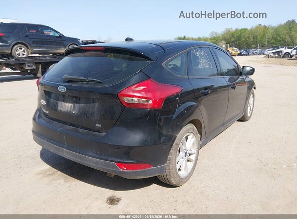 1FADP3K27JL248510 2018 FORD FOCUS Black 