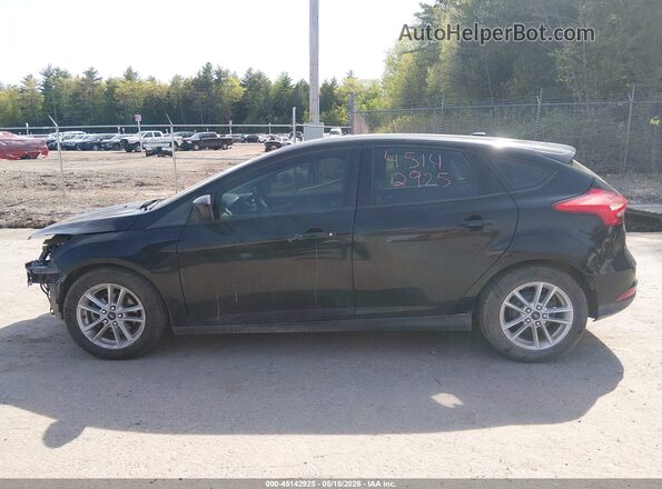 1FADP3K27JL248510 2018 FORD FOCUS Black 