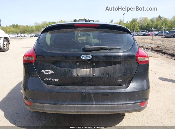 1FADP3K27JL248510 2018 FORD FOCUS Black 