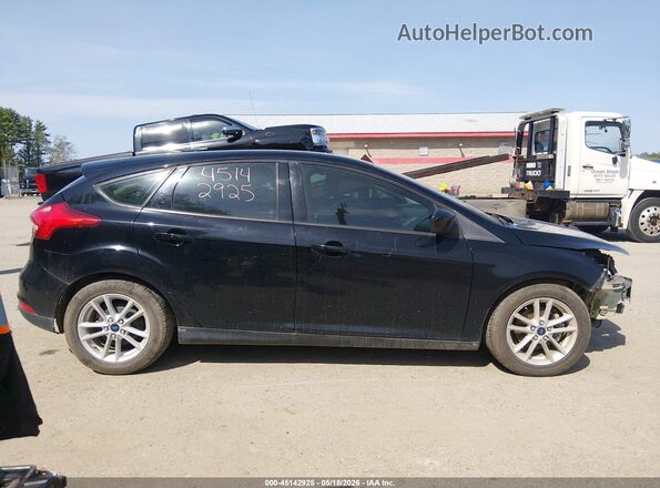 1FADP3K27JL248510 2018 FORD FOCUS Black 360 interior view