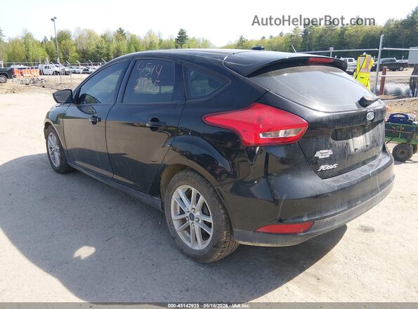 1FADP3K27JL248510 2018 FORD FOCUS Black 