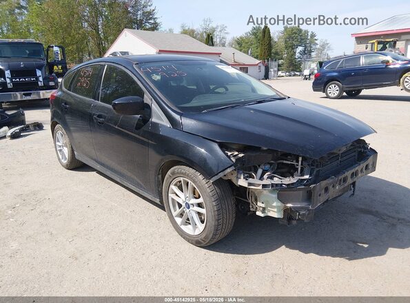 1FADP3K27JL248510 2018 FORD FOCUS Black 