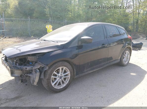 1FADP3K27JL248510 2018 FORD FOCUS Black 