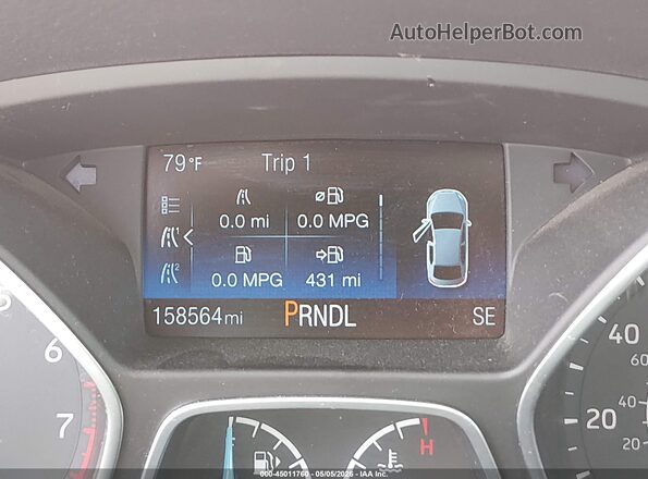 1FADP3K27JL278526 2018 FORD FOCUS Orange 