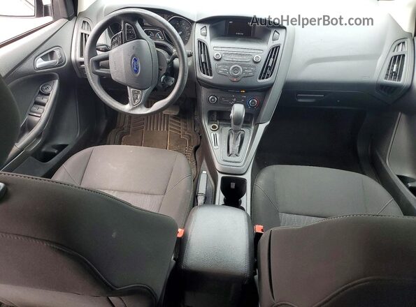 1FADP3K27JL315851 2018 FORD FOCUS White წინა პანელის ხედი