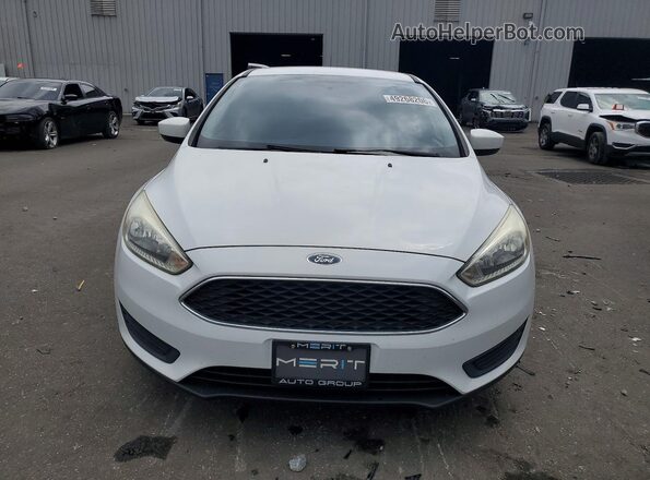 1FADP3K27JL315851 2018 FORD FOCUS White წინა ხედი