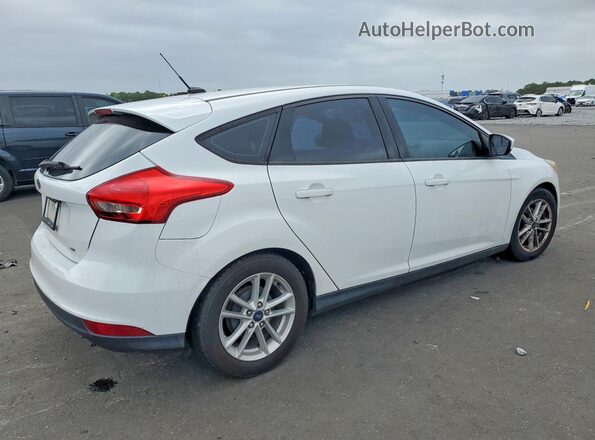 1FADP3K27JL315851 2018 FORD FOCUS White უკანა მარჯვენა