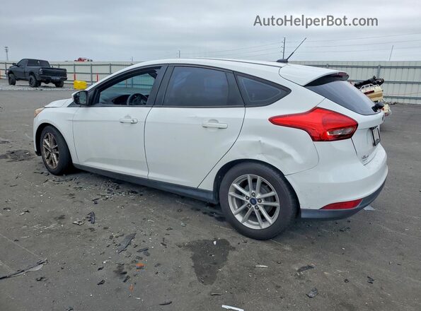 1FADP3K27JL315851 2018 FORD FOCUS White უკანა მარცხენა