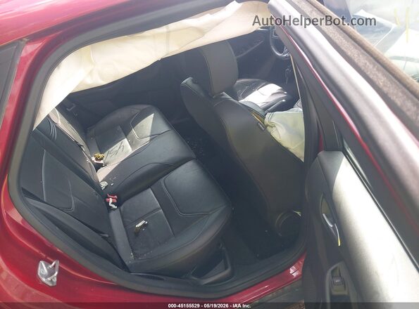 1FADP3K28GL242398 2016 FORD FOCUS Red VIN կոդի պիտակի տեսք