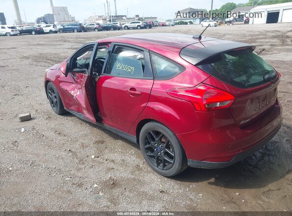 1FADP3K28GL242398 2016 FORD FOCUS Red Հետևի ձախ