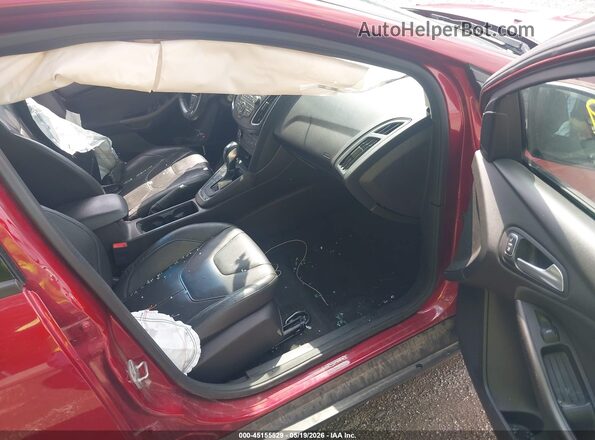 1FADP3K28GL242398 2016 FORD FOCUS Red Սալոնի դիմացի տեսք