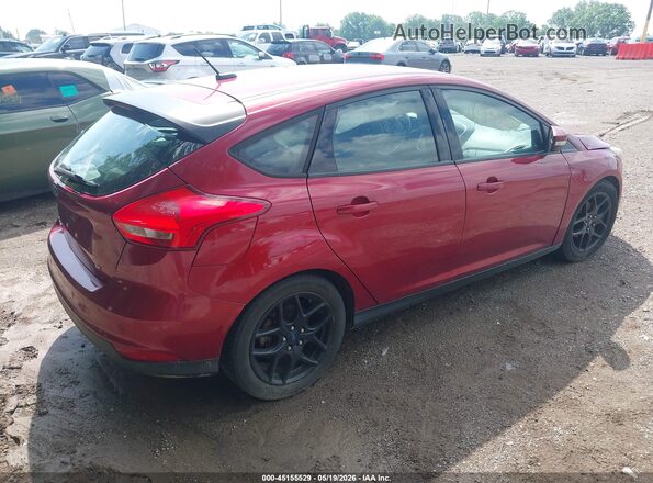 1FADP3K28GL242398 2016 FORD FOCUS Red Հետևի աջ