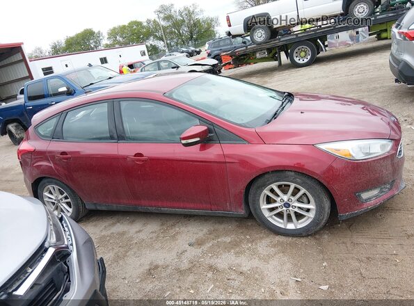 1FADP3K28GL245866 2016 FORD FOCUS Red 
