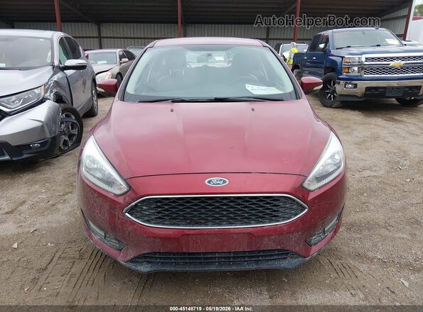 1FADP3K28GL245866 2016 FORD FOCUS Red 