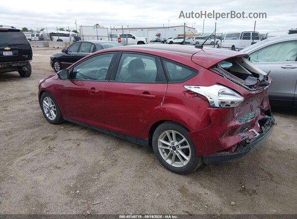 1FADP3K28GL245866 2016 FORD FOCUS Red 