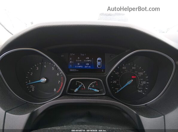 1FADP3K28GL245866 2016 FORD FOCUS Red 