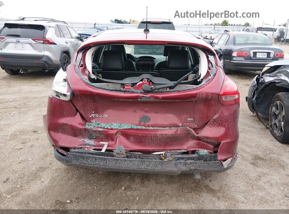 1FADP3K28GL245866 2016 FORD FOCUS Red 