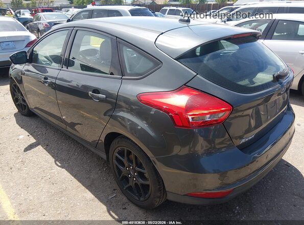 1FADP3K28GL286367 2016 FORD FOCUS Silver Задня ліва чверть