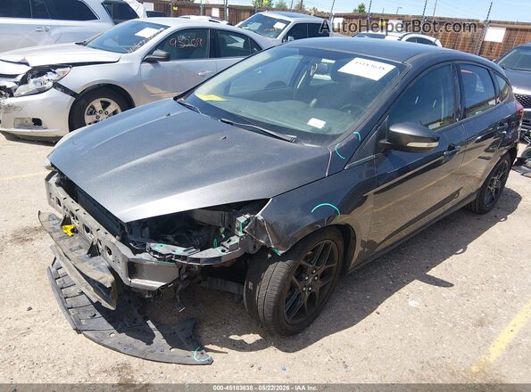 1FADP3K28GL286367 2016 FORD FOCUS Silver Передня ліва чверть